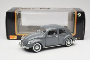 Volkswagen Export Sedan Agave Grey Maisto 1:18 100299 Metal — zdjęcie 8 z 8