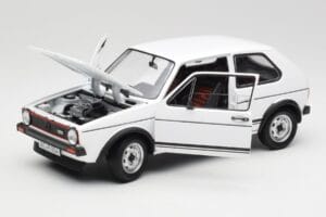 Volkswagen Golf GTI Mk1 Alpine White Norev 1:18 188484 Metal — zdjęcie 2 z 8