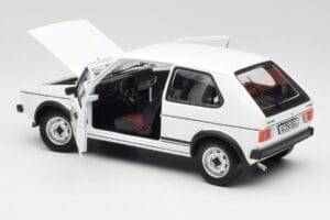 Volkswagen Golf GTI Mk1 Alpine White Norev 1:18 188484 Metal — zdjęcie 5 z 8