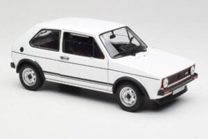 Volkswagen Golf GTI Mk1 Alpine White Norev 1:18 188484 Metal — zdjęcie 6 z 8