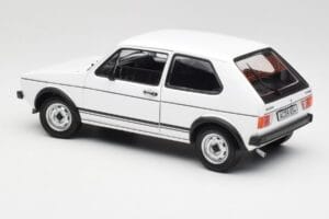Volkswagen Golf GTI Mk1 Alpine White Norev 1:18 188484 Metal — zdjęcie 7 z 8
