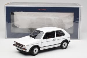 Volkswagen Golf GTI Mk1 Alpine White Norev 1:18 188484 Metal — zdjęcie 8 z 8