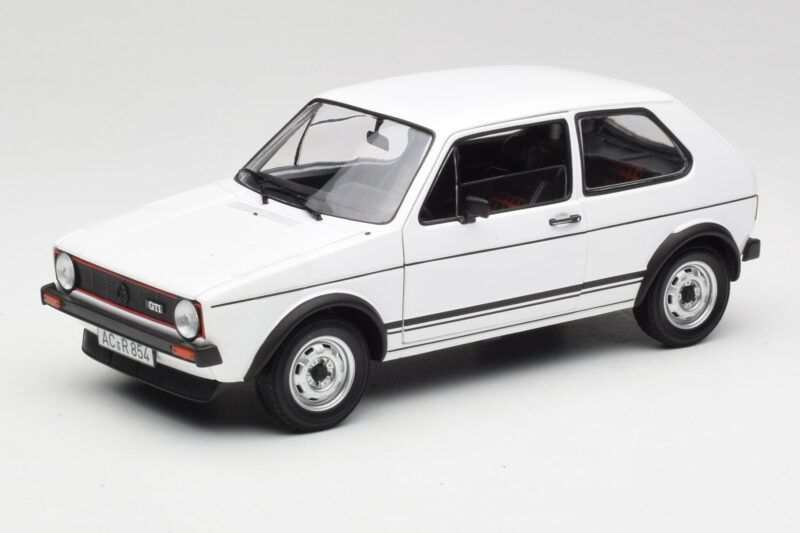Volkswagen Golf GTI Mk1 Alpine White Norev 1:18 188484 Metal