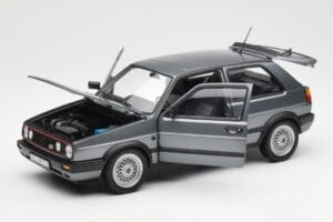Volkswagen Golf Mk2 GTI Szary Metalik Norev 1:18 188442 Metal — zdjęcie 2 z 8