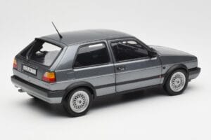 Volkswagen Golf Mk2 GTI Szary Metalik Norev 1:18 188442 Metal — zdjęcie 3 z 8