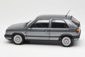Volkswagen Golf Mk2 GTI Szary Metalik Norev 1:18 188442 Metal — zdjęcie 4 z 8