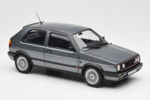 Volkswagen Golf Mk2 GTI Szary Metalik Norev 1:18 188442 Metal — zdjęcie 6 z 8