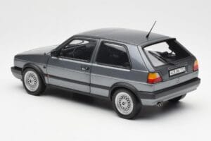 Volkswagen Golf Mk2 GTI Szary Metalik Norev 1:18 188442 Metal — zdjęcie 7 z 8