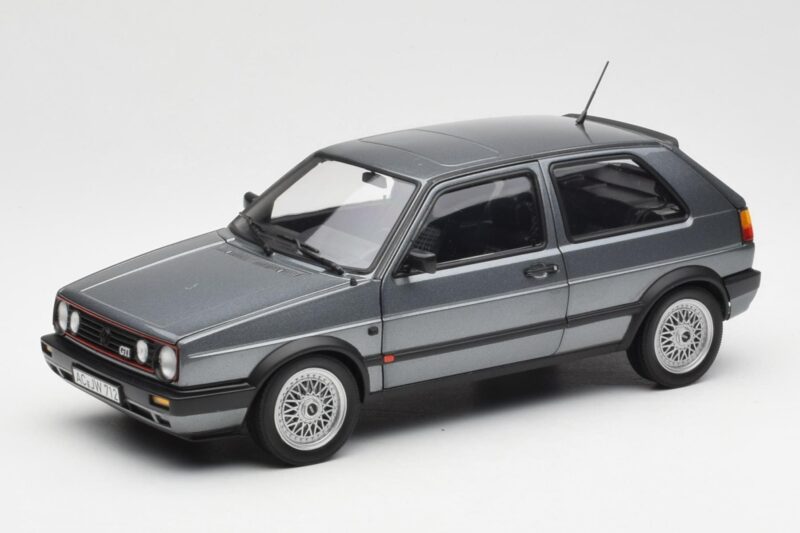 Volkswagen Golf Mk2 GTI Szary Metalik Norev 1:18 188442 Metal
