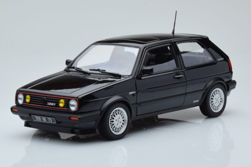 Volkswagen Golf GTI Mk2 Match Czarny Norev 1:18 188559 Metal