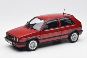 Volkswagen Golf Mk2 GTI Czerwony Metalik Norev 1:18 188555 Metal
