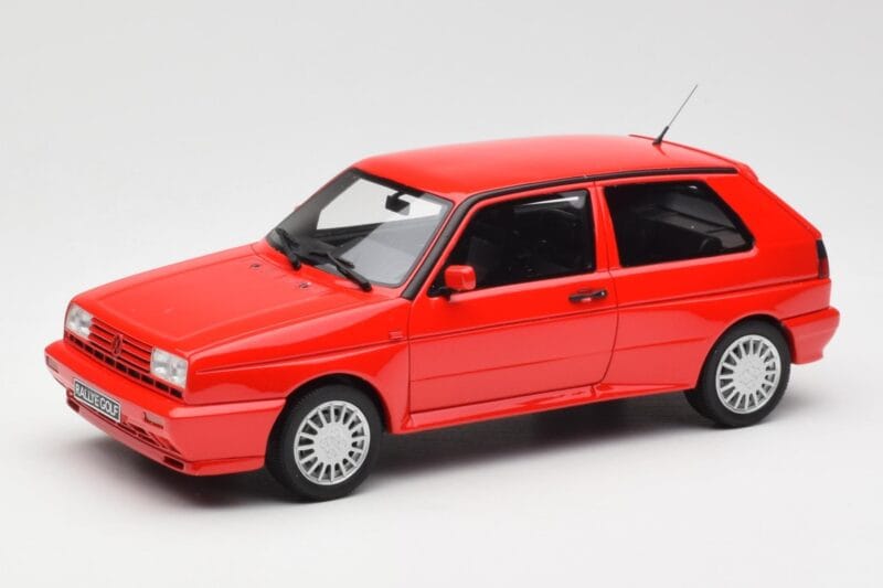 Volkswagen Golf Rallye G60 Mk2 Czerwony Otto 1:18 OT541 Żywica