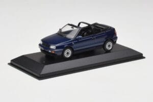 Volkswagen Golf Mk3 Kabriolet Maritime Niebieski Minichamps 1:43 400055530 Metal — zdjęcie 2 z 4