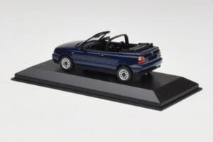 Volkswagen Golf Mk3 Kabriolet Maritime Niebieski Minichamps 1:43 400055530 Metal — zdjęcie 3 z 4