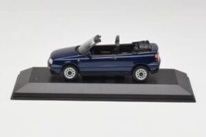 Volkswagen Golf Mk3 Kabriolet Maritime Niebieski Minichamps 1:43 400055530 Metal