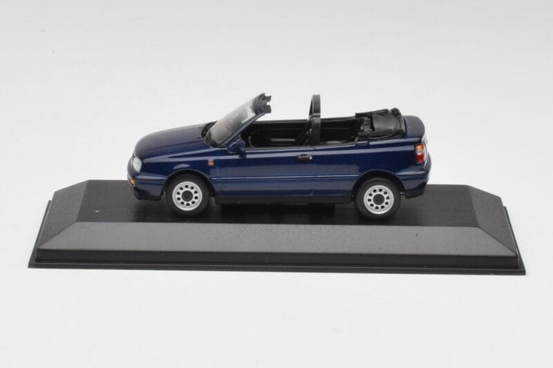 Volkswagen Golf Mk3 Kabriolet Maritime Niebieski Minichamps 1:43 400055530 Metal