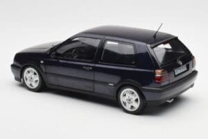 Volkswagen Golf Mk3 VR6 Niebieski Metalik Norev 1:18 188462 Metal — zdjęcie 7 z 8