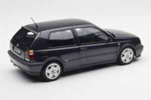 Volkswagen Golf Mk3 VR6 Fioletowy Metalik Norev 1:18 188417 Metal — zdjęcie 2 z 8