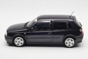 Volkswagen Golf Mk3 VR6 Fioletowy Metalik Norev 1:18 188417 Metal — zdjęcie 4 z 8