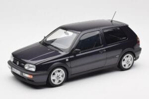 Volkswagen Golf Mk3 VR6 Fioletowy Metalik Norev 1:18 188417 Metal