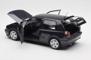 Volkswagen Golf Mk3 VR6 Fioletowy Metalik Norev 1:18 188417 Metal — zdjęcie 5 z 8