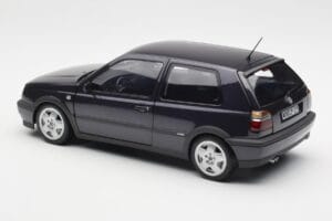 Volkswagen Golf Mk3 VR6 Fioletowy Metalik Norev 1:18 188417 Metal — zdjęcie 6 z 8
