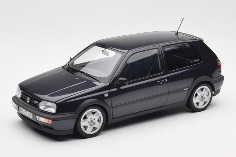 Volkswagen Golf Mk3 VR6 Fioletowy Metalik Norev 1:18 188417 Metal