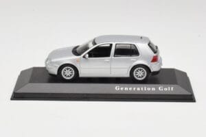 Volkswagen Golf Mk4 Reflex Srebrny Minichamps 1:43 4527111022 Metal