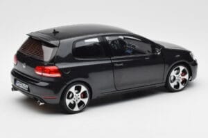 Volkswagen Golf Mk6 GTI Szary Metalik Norev 1:18 188503 Metal — zdjęcie 3 z 7