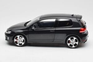 Volkswagen Golf Mk6 GTI Szary Metalik Norev 1:18 188503 Metal — zdjęcie 4 z 7