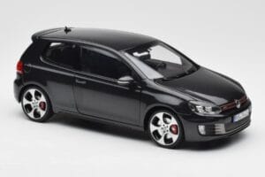 Volkswagen Golf Mk6 GTI Szary Metalik Norev 1:18 188503 Metal — zdjęcie 6 z 7