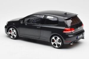 Volkswagen Golf Mk6 GTI Szary Metalik Norev 1:18 188503 Metal — zdjęcie 7 z 7