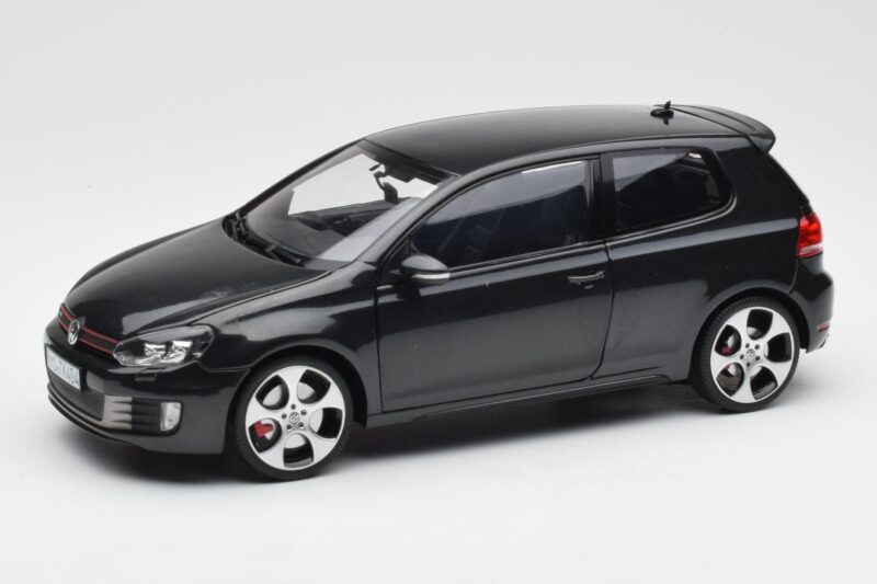 Volkswagen Golf Mk6 GTI Szary Metalik Norev 1:18 188503 Metal