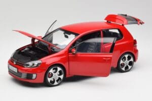 Volkswagen Golf Mk6 GTI Tornado Czerwony Norev 1:18 5K3099302Y3D Metal — zdjęcie 2 z 8