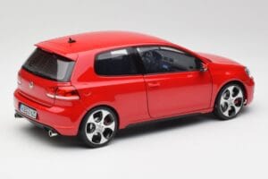 Volkswagen Golf Mk6 GTI Tornado Czerwony Norev 1:18 5K3099302Y3D Metal — zdjęcie 3 z 8