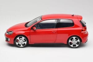 Volkswagen Golf Mk6 GTI Tornado Czerwony Norev 1:18 5K3099302Y3D Metal — zdjęcie 4 z 8