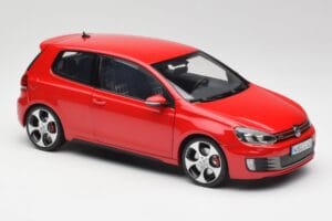 Volkswagen Golf Mk6 GTI Tornado Czerwony Norev 1:18 5K3099302Y3D Metal — zdjęcie 6 z 8