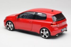 Volkswagen Golf Mk6 GTI Tornado Czerwony Norev 1:18 5K3099302Y3D Metal — zdjęcie 7 z 8