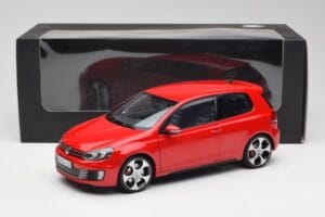 Volkswagen Golf Mk6 GTI Tornado Czerwony Norev 1:18 5K3099302Y3D Metal — zdjęcie 8 z 8