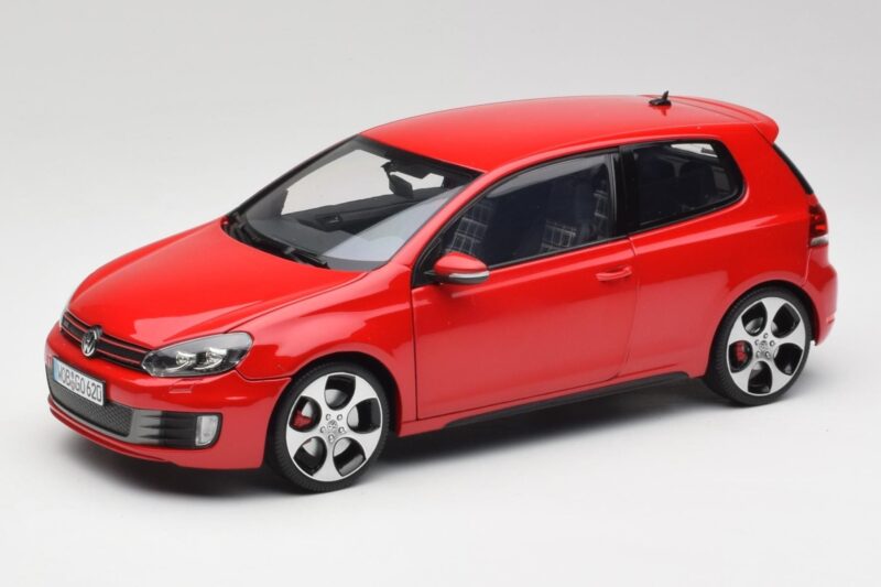 Volkswagen Golf Mk6 GTI Tornado Czerwony Norev 1:18 5K3099302Y3D Metal