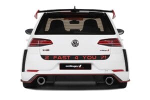 Volkswagen Golf Mk6 TCR Street Widebody Biały Otto 1:18 OT1050 Żywica — zdjęcie 5 z 5