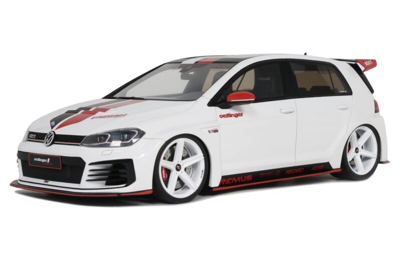 Volkswagen Golf Mk6 TCR Street Widebody Biały Otto 1:18 OT1050 Żywica