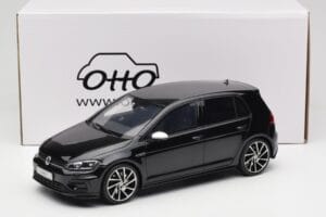 Volkswagen Golf R Mk7 Deep Black Otto 1:18 OT417 Żywica — zdjęcie 6 z 6