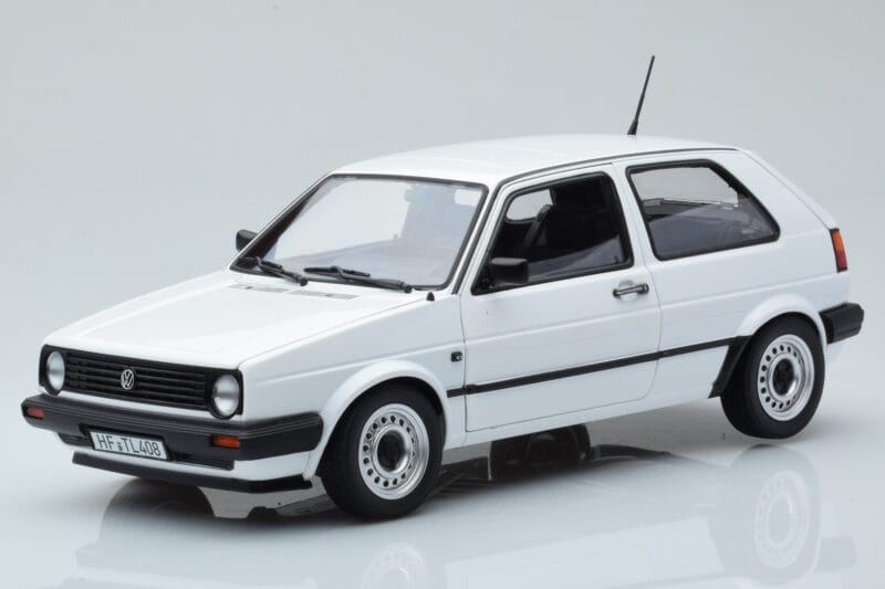 Volkswagen Golf CL Mk2 Biały Edycja Limitowana Norev 1:18 188561 Metal