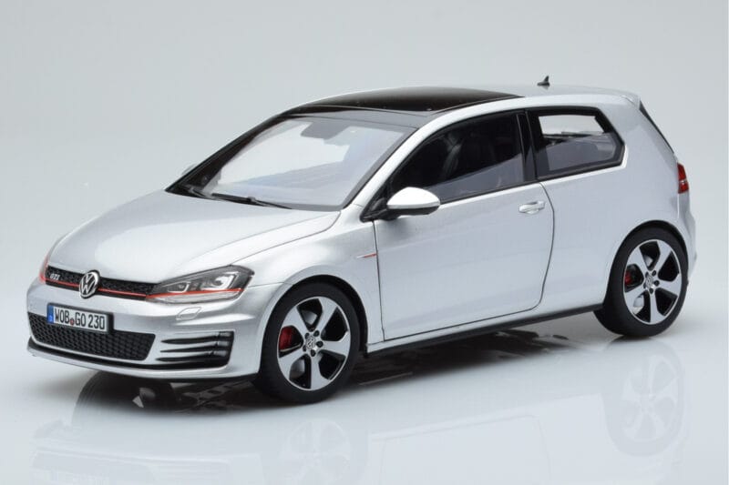 Volkswagen Golf GTI Mk7 Reflex Srebrny Norev 1:18 188551 Metal