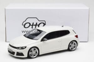 Volkswagen Scirocco Mk3 R Phase 1 Biały Otto 1:18 OT1090 Żywica — zdjęcie 6 z 6
