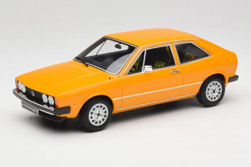 Volkswagen Scirocco GTI Mk1 Jaune Marino Otto 1:18 OT467 Żywica