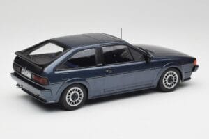 Volkswagen Scirocco Mk2 Scala Helios Niebieski Metaliczny Norev 1:18 188632 Metal — zdjęcie 2 z 6
