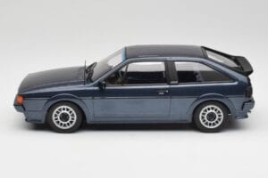 Volkswagen Scirocco Mk2 Scala Helios Niebieski Metaliczny Norev 1:18 188632 Metal — zdjęcie 3 z 6