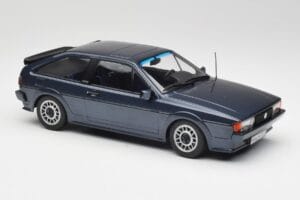 Volkswagen Scirocco Mk2 Scala Helios Niebieski Metaliczny Norev 1:18 188632 Metal — zdjęcie 4 z 6